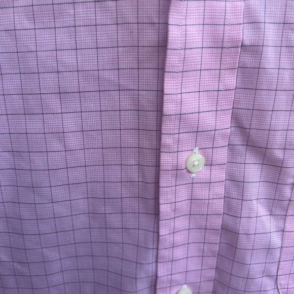 Lauren by Ralph Lauren Mens Long Sleeve Button Down Classic Fit Noniron Shirt - Picture 5 of 5